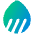 Droplet Water Total Dissolved Solids Icon from Plump Gradient Set