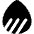 Droplet Water Total Dissolved Solids Icon from Flex Solid Set