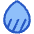 Droplet Water Total Dissolved Solids Icon from Plump Duo Set