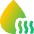 Droplet Water Voc Icon from Core Gradient Set