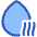 Droplet Water Voc Icon from Plump Duo Set
