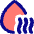 Droplet Water Voc Icon from Flex Pop Set
