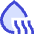 Droplet Water Voc Icon from Sharp Duo Set