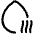 Droplet Water Voc Icon from Plump Line Set