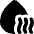 Droplet Water Voc Icon from Flex Solid Set