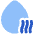 Droplet Water Voc Icon from Plump Flat Set