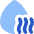 Droplet Water Voc Icon from Flex Flat Set
