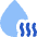 Droplet Water Voc Icon from Core Flat Set