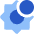 Eclipse Icon from Core Flat Set