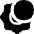 Eclipse Icon from Flex Solid Set