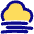 Fog Cloud Icon from Plump Pop Set