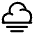 Fog Icon from Solar Linear Set