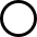 Full Moon Icon from Sharp Line Set