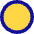 Full Moon Icon from Sharp Pop Set