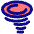 Hurricane Icon from Plump Pop Set