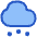 Light Snow Cloud Icon from Plump Duo Set