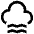 Misty Cloud Icon from Atlas Line Set