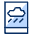 Mobile Rain 1 icon - Free transparent PNG, SVG. No sign up needed.