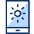 Mobile Sun 2 icon - Free transparent PNG, SVG. No sign up needed.