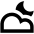 Moon Cloud Icon from Sharp Remix Set