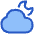 Moon Cloud Icon from Plump Duo Set