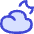 Moon Cloud icon - Free transparent PNG, SVG. No sign up needed.