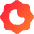 Moon Over Sun Icon from Flex Gradient Set