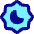 Moon Over Sun Icon from Flex Pop Set