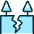 Natural Disaster Earthquake Icon from Ultimate Duotone - Free Set