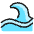 Natural Disaster Flood Icon from Ultimate Colors - Free Set