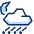 Night Hail icon - Free transparent PNG, SVG. No sign up needed.