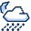 Night Snow Hail icon - Free transparent PNG, SVG. No sign up needed.