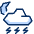 Night Storm 2 icon - Free transparent PNG, SVG. No sign up needed.