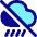 No Rain Cloud Icon from Plump Pop Set