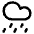 Rain Cloud icon - Free transparent PNG, SVG. No sign up needed.