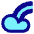 Rainbow Cloud Icon from Core Pop Set