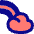Rainbow Cloud Icon from Flex Pop Set