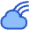 Rainbow Cloud Icon from Plump Duo Set