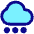 Snow Cloud Icon from Plump Pop Set