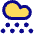 Snow Cloud Icon from Core Pop Set
