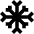 Snow Flake Icon from Sharp Remix Set