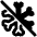 Snow Flake Cross icon - Free transparent PNG, SVG. No sign up needed.