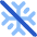 Snow Flake Cross icon - Free transparent PNG, SVG. No sign up needed.
