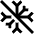 Snow Flake Cross icon - Free transparent PNG, SVG. No sign up needed.