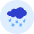 Snow Rain icon - Free transparent PNG, SVG. No sign up needed.