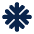 Snowflake Fill Icon from Mingcute Fill Set