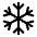 Snowflake icon - Free transparent PNG, SVG. No sign up needed.