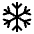 Snowflake Icon from Solar Bold Set | Free Download as SVG Vector and Transparent PNG | Streamline icons