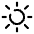 Download free Sun 2 PNG, SVG vector icon from Solar Broken set.