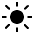 Download free Sun 2 PNG, SVG vector icon from Solar Bold set.